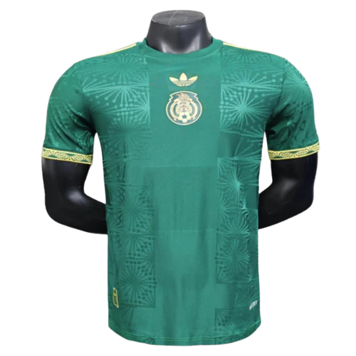 Camiseta de México 25/26 Edición Copa Oro - Verde - Versión Jugador 