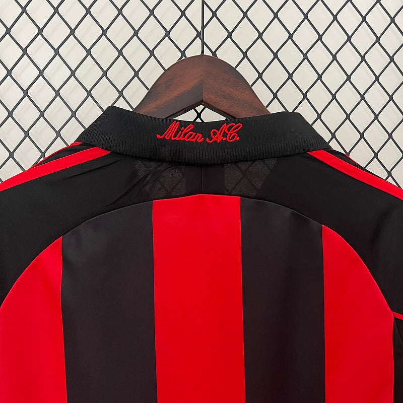 Camiseta retro local del AC Milan 2001/02