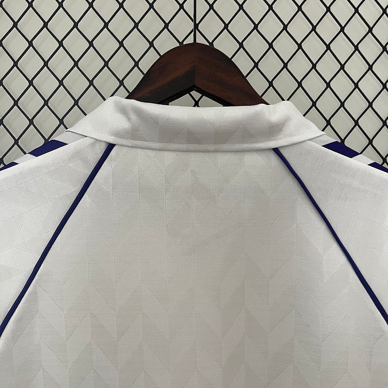 Camiseta retro local del Real Madrid 1988/89