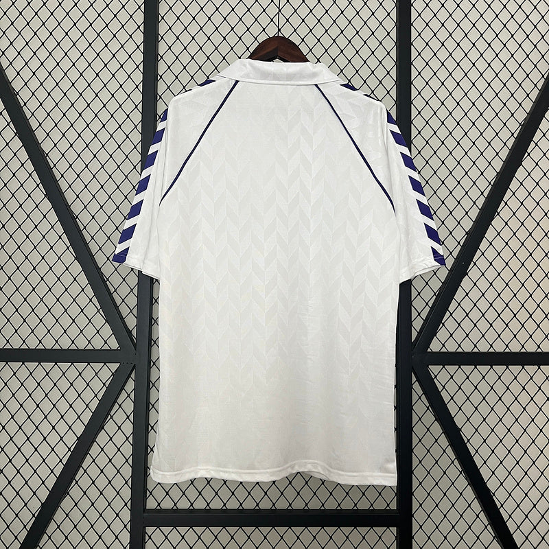 Camiseta retro local del Real Madrid 1988/89