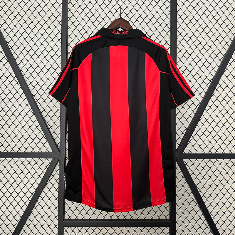 Camiseta retro local del AC Milan 2001/02