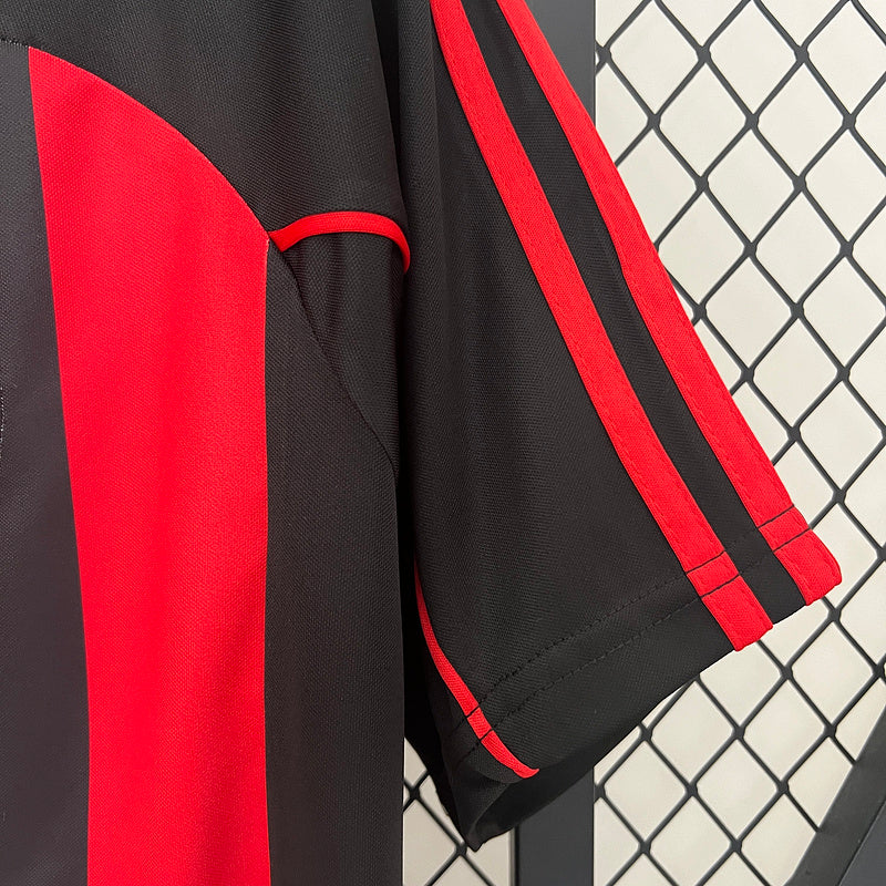 Camiseta retro local del AC Milan 2001/02