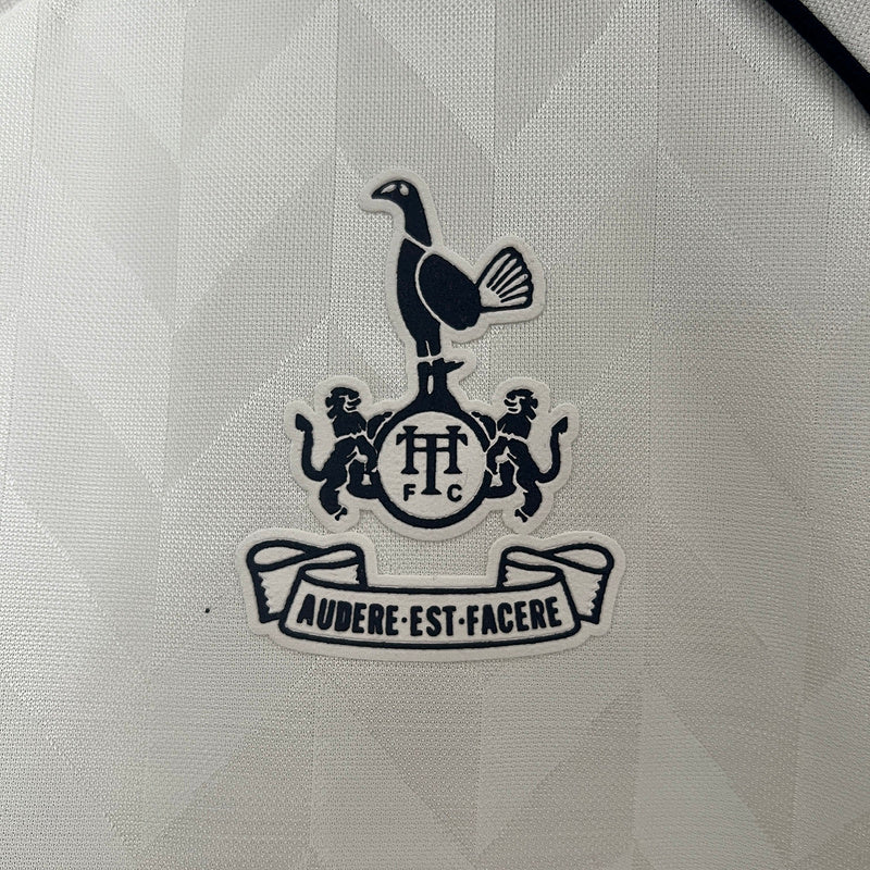 Camiseta retro local del Tottenham 1987/89