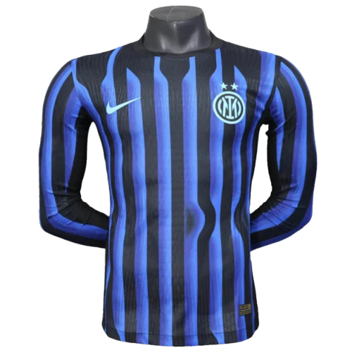Camiseta local del Inter de Milán 25/26 I - Manga larga 