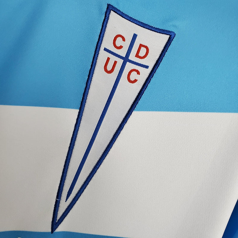 Camiseta retro Puma para hombre, edición conmemorativa de la Universidad Católica 2011