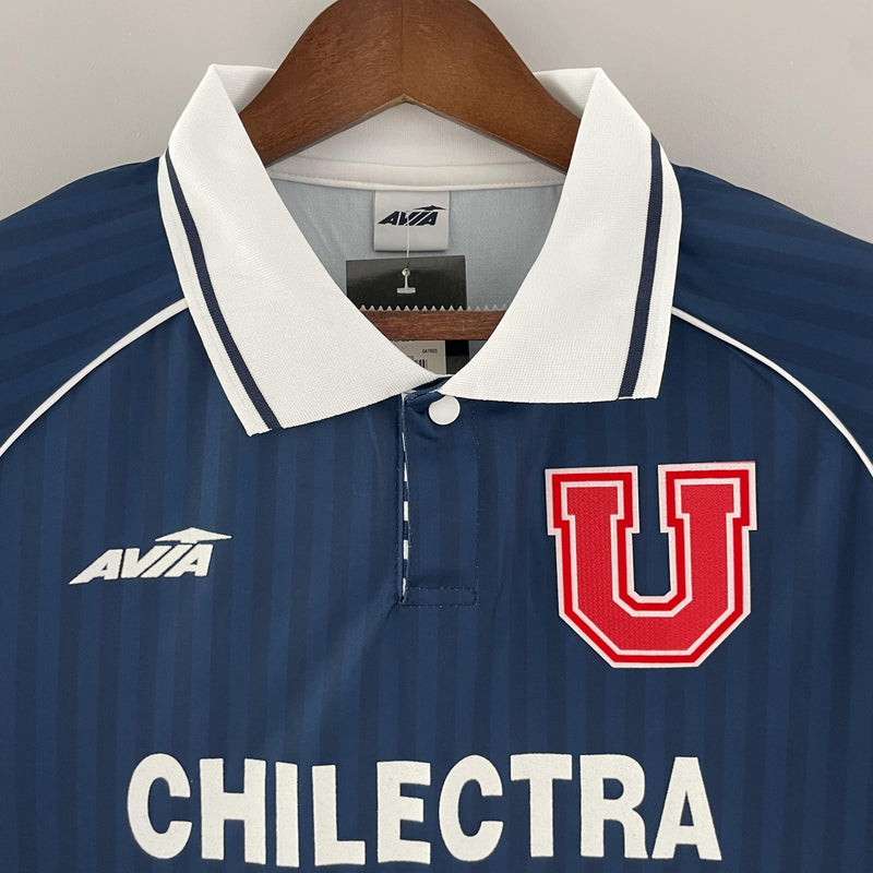 Camiseta Local Universidad de Chile (1) 1994/95 Avita Retro Hombre
