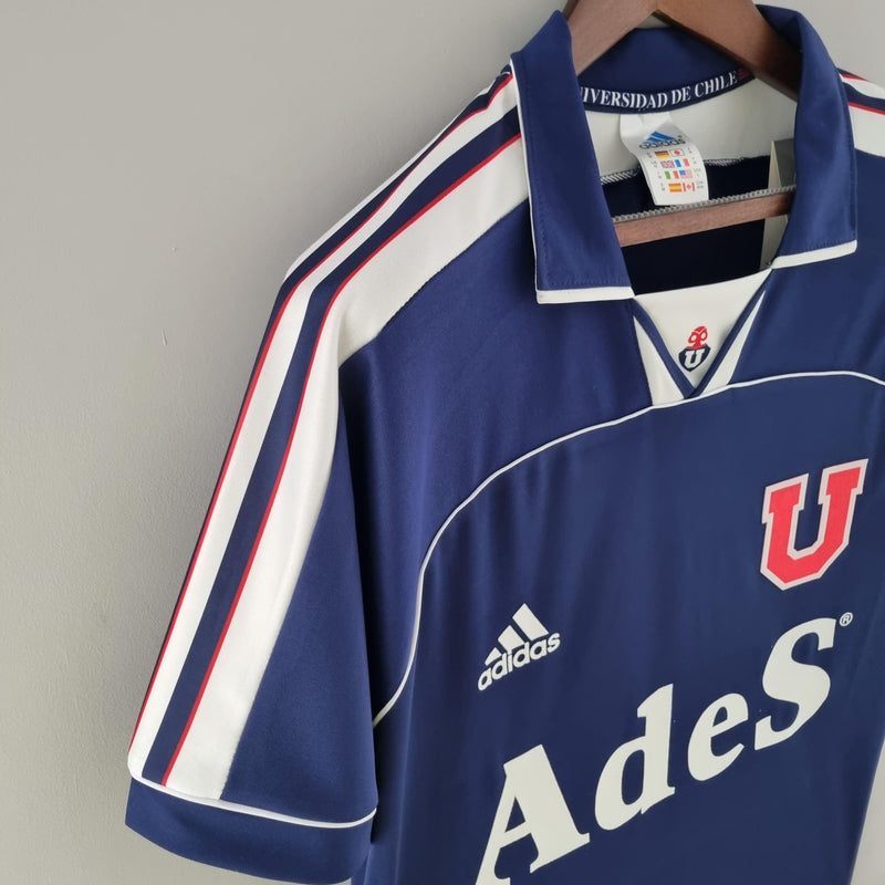 Camiseta local de la Universidad de Chile (1) 2000/01 Adidas Retro para hombre