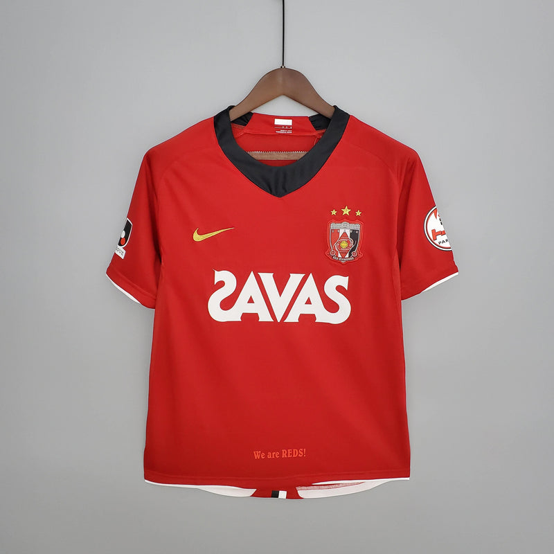 Camiseta Nike Retro para hombre Urawa Red Diamonds Home (1) 2008