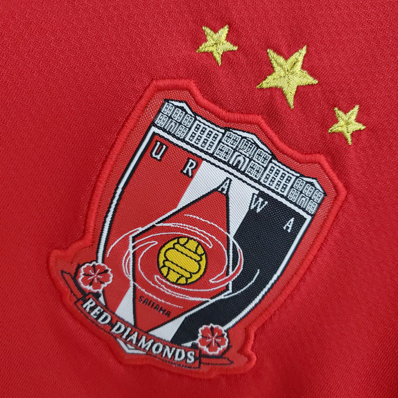 Camiseta Nike Retro para hombre Urawa Red Diamonds Home (1) 2008