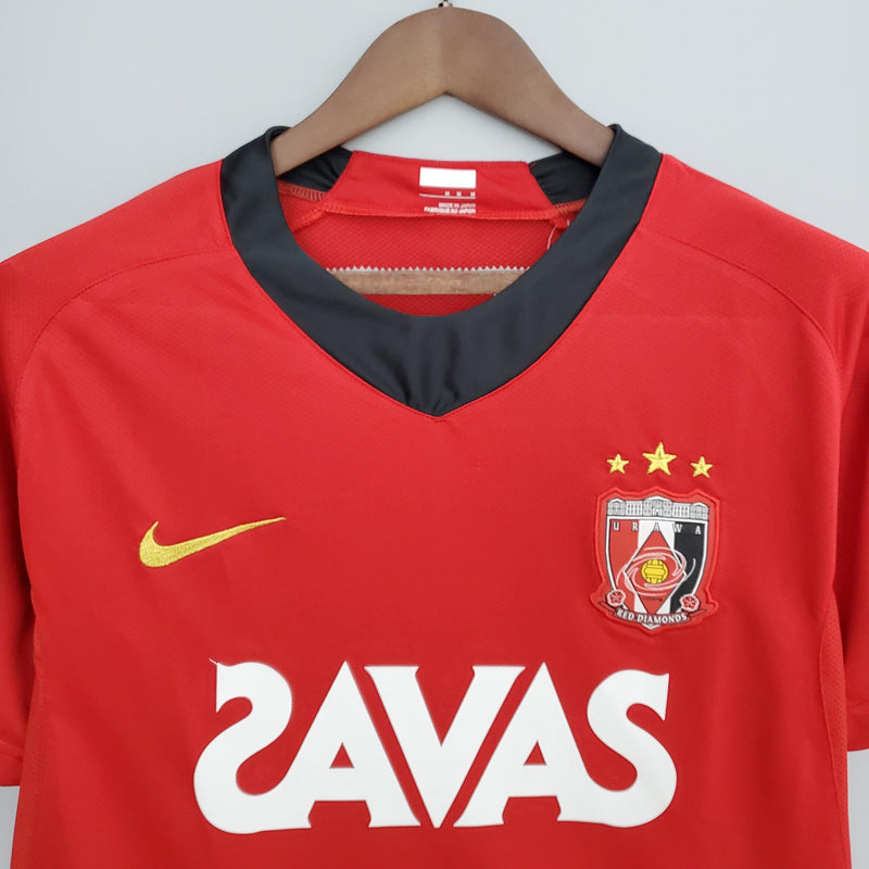 Camiseta Nike Retro para hombre Urawa Red Diamonds Home (1) 2008