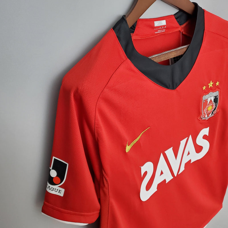Camiseta Nike Retro para hombre Urawa Red Diamonds Home (1) 2008