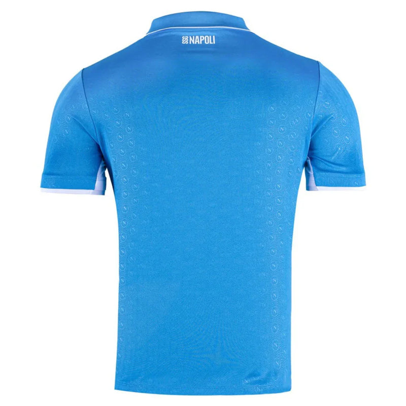 Camiseta EA7 del Napoli Home 24/25 para hombre - Nuevo lanzamiento