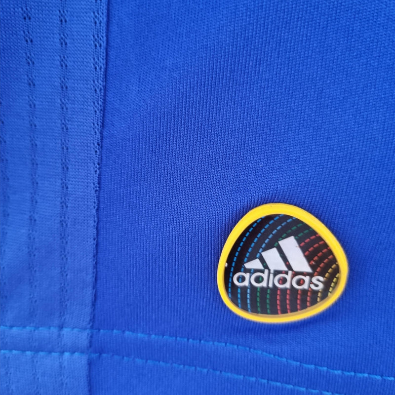 Camiseta Adidas Retro Manga Larga Hombre 2011 (1) Universidad de Chile Local