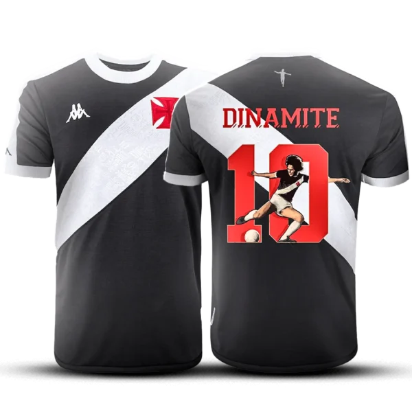 Camiseta primera equipación Vasco 2024/25 – Roberto Dinamite