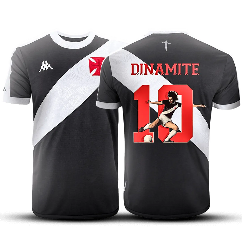 Camiseta primera equipación Vasco 2024/25 – Roberto Dinamite