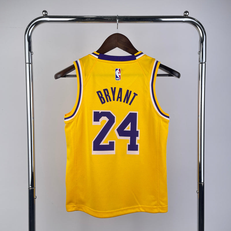 Camiseta sin mangas infantil Los Angeles Lakers Icon Edition 21/22