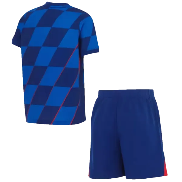Conjunto infantil Croacia II 2024 - Modelo de abanico