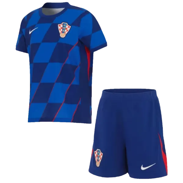 Conjunto infantil Croacia II 2024 - Modelo de abanico