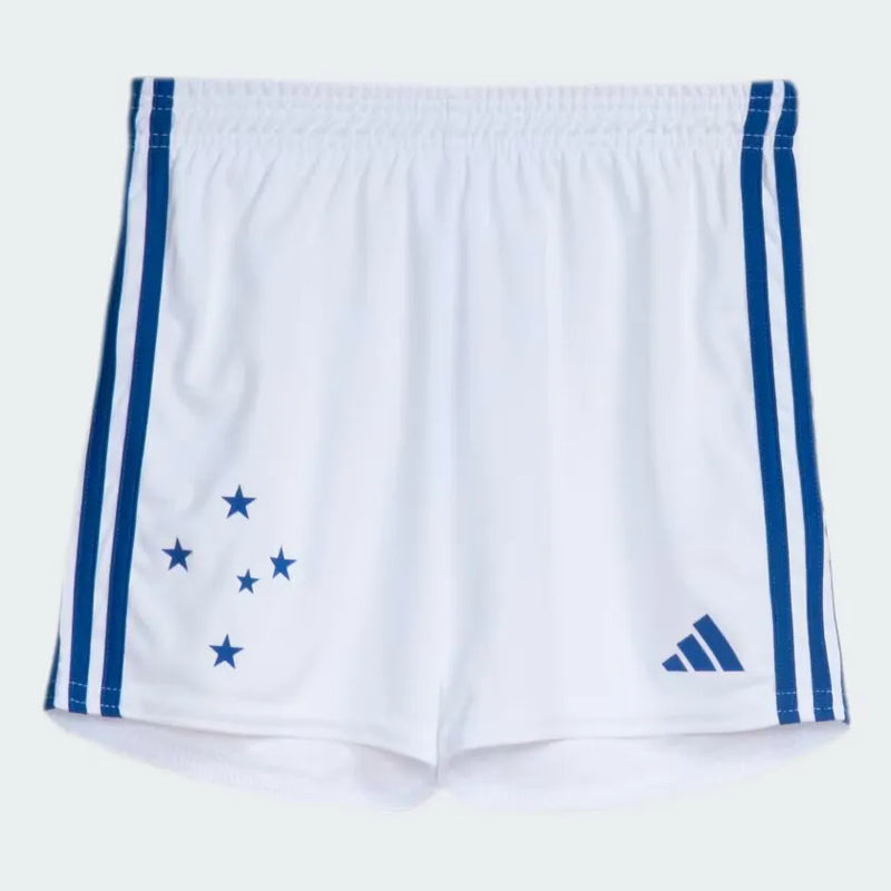 Conjunto infantil Cruzeiro l 2024/25 Azul - Modelo Fan