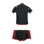 Kit infantil Flamengo 2024/25 – Tercera equipación