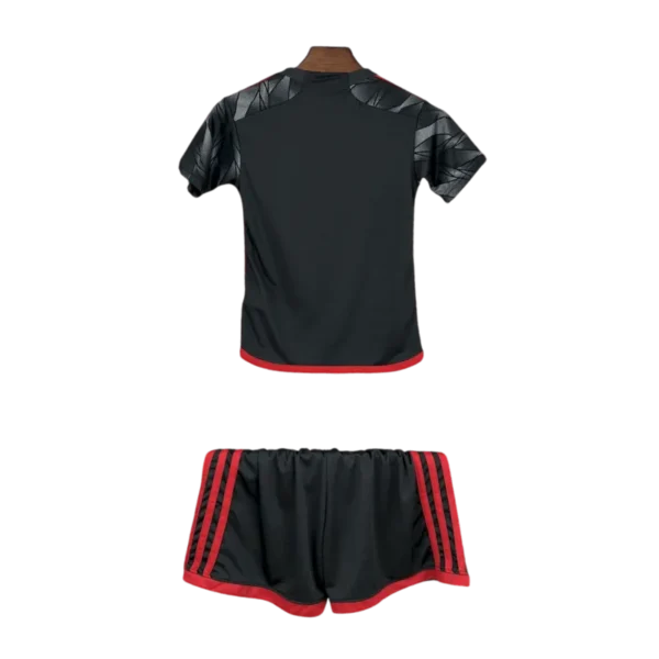 Kit infantil Flamengo 2024/25 – Tercera equipación