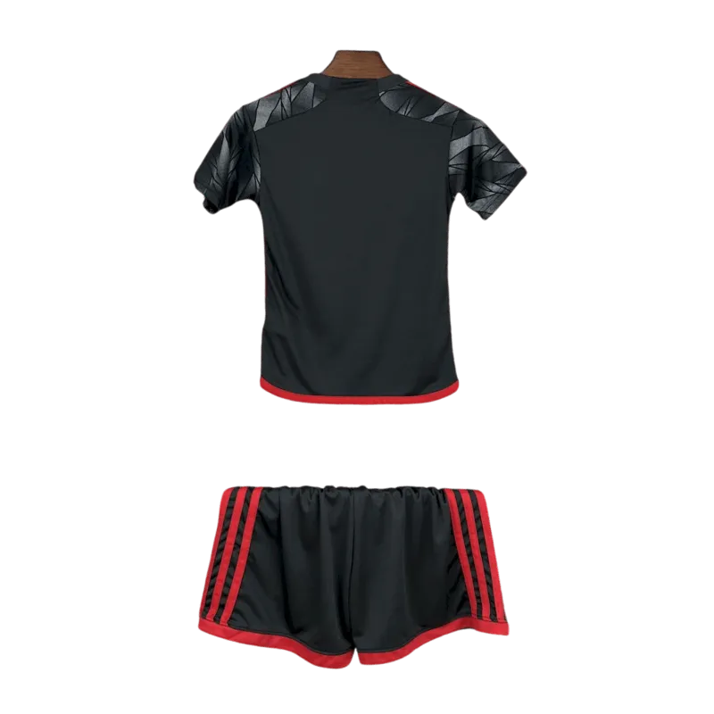 Kit infantil Flamengo 2024/25 – Tercera equipación