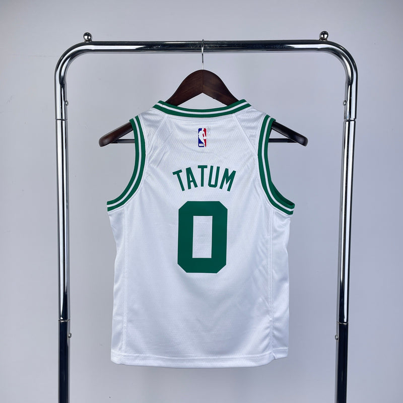 Camiseta sin mangas para niños de la Asociación de Boston Celtics 17/23