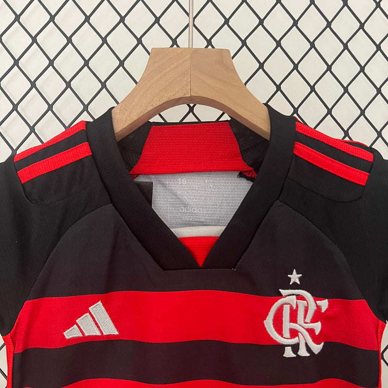 Equipación Flamengo 24/25 – Niños