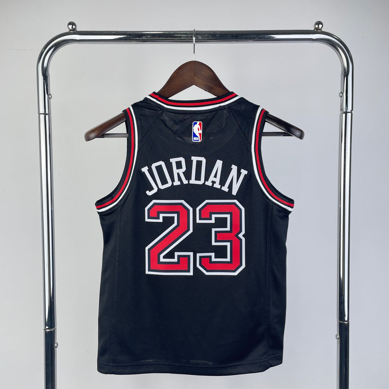 Camiseta sin mangas para niños Chicago Bulls Statement Edition 17/19