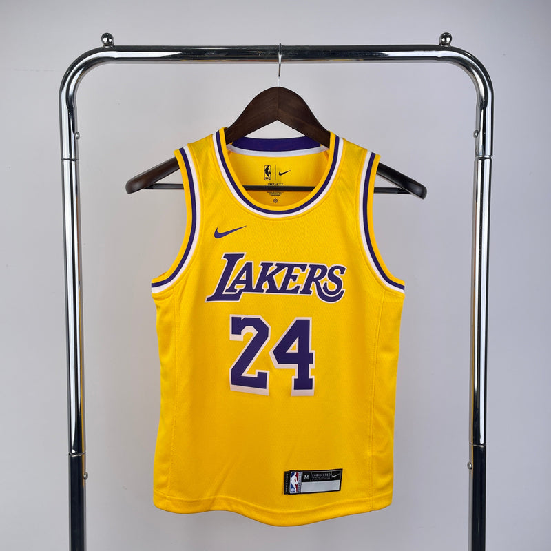 Camiseta sin mangas infantil Los Angeles Lakers Icon Edition 21/22