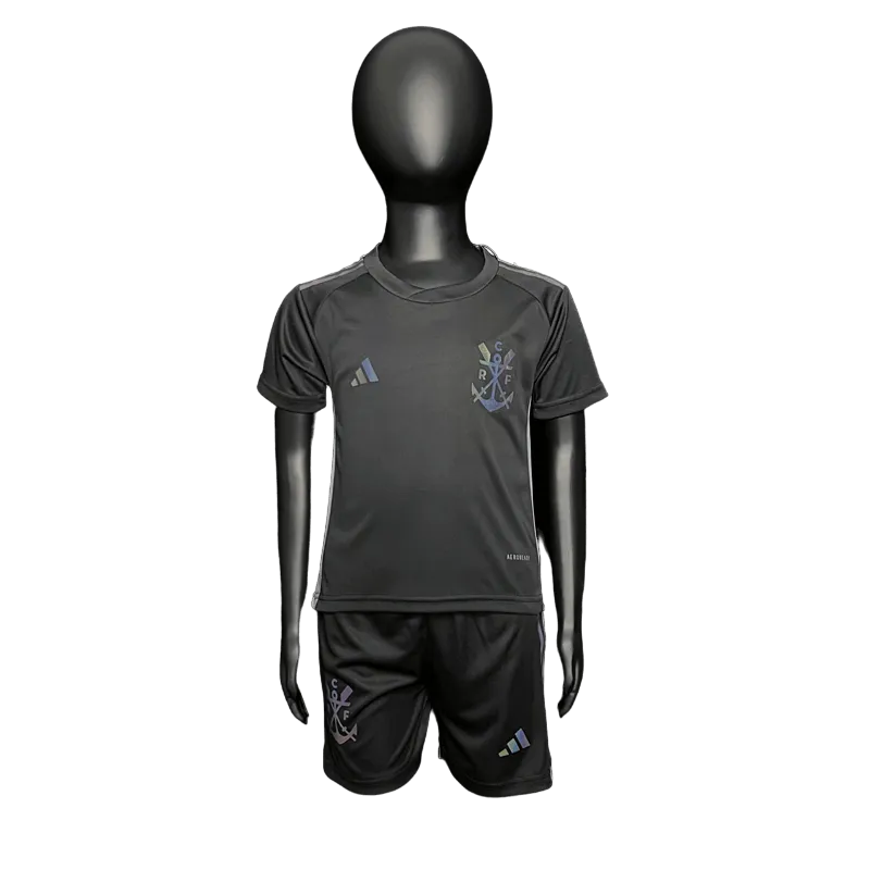 Equipación infantil Flamengo 2023/24 (visitante)
