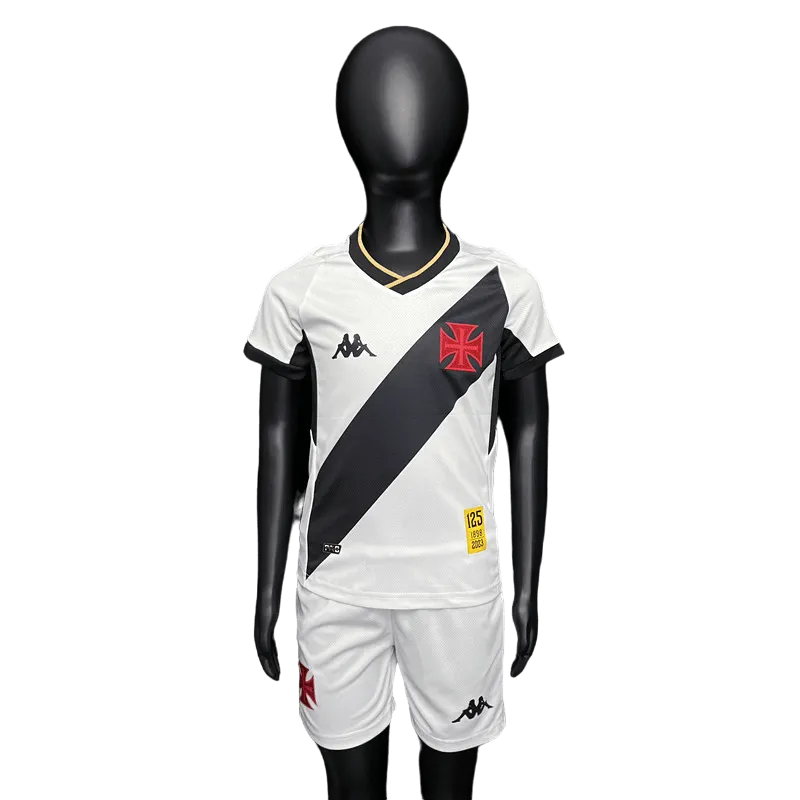 Equipación infantil del Vasco 2023/24 - Visitante