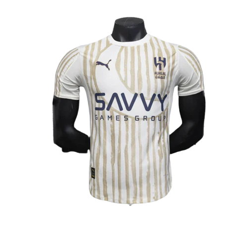 Camiseta de tercera equipación del Al Hilal SFC 25/26 III - Versión de jugador 