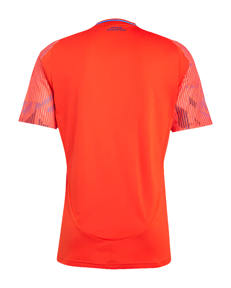Camiseta Universidad de Chile 25/26 II Segunda Equipación - Versión Fan 