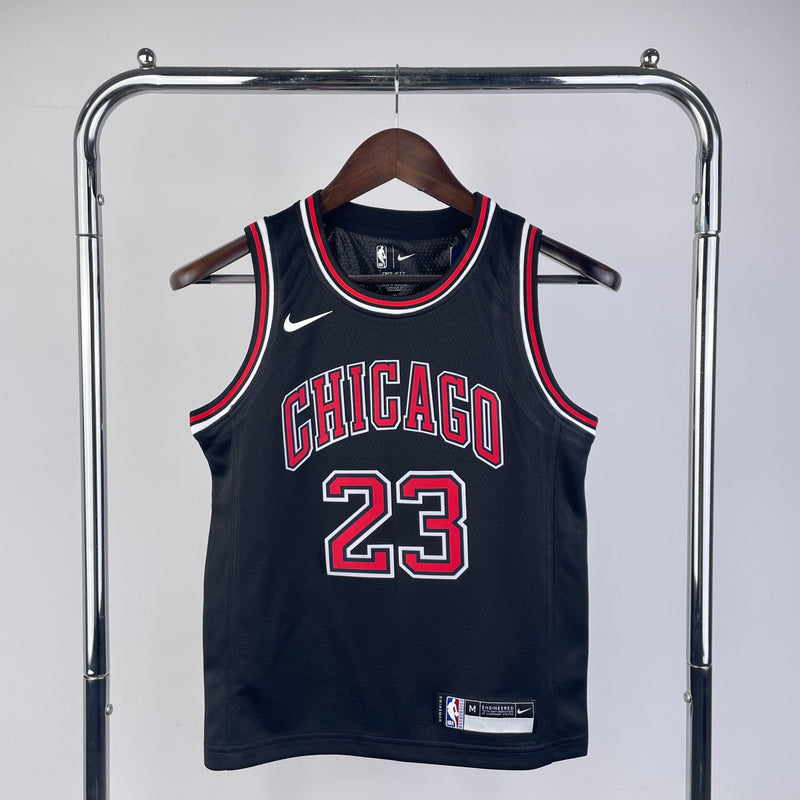 Camiseta sin mangas para niños Chicago Bulls Statement Edition 17/19