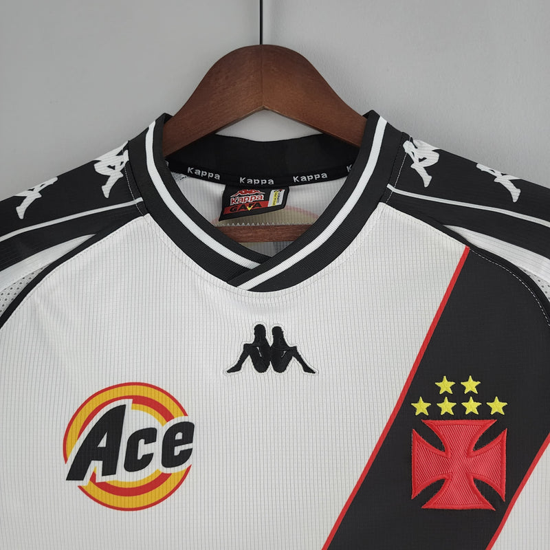 Camiseta retro visitante del Vasco da Gama 2000/00