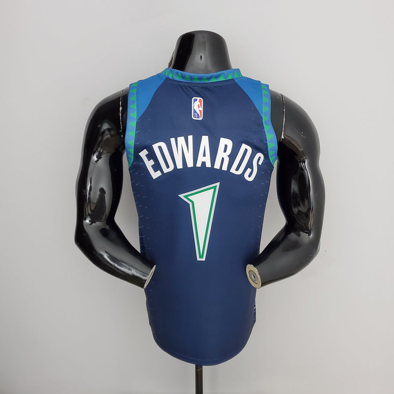 Camiseta sin mangas Minnesota Timberwolves City Edition 21/22