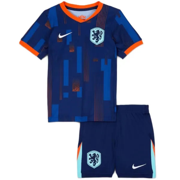 Países Bajos II 2024 Set infantil - Modelo de abanico