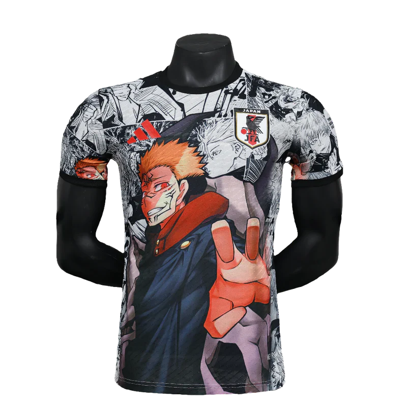 Camiseta de anime edición especial Japón 25/26 - Versión para jugadores 