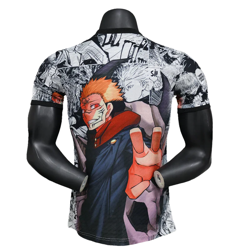 Camiseta de anime edición especial Japón 25/26 - Versión para jugadores 