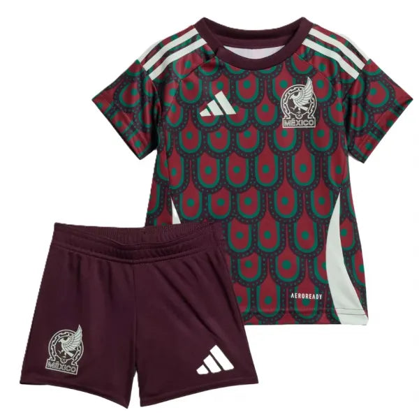 Conjunto infantil de la Selección Mexicana 2024 - Modelo Fan