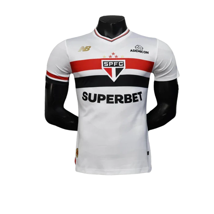 Camiseta Sao Paulo 25/26 I - Versión Jugador 