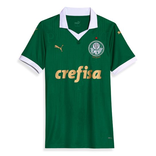 Palmeiras Home 24/25 Women's Shirt - New Release
