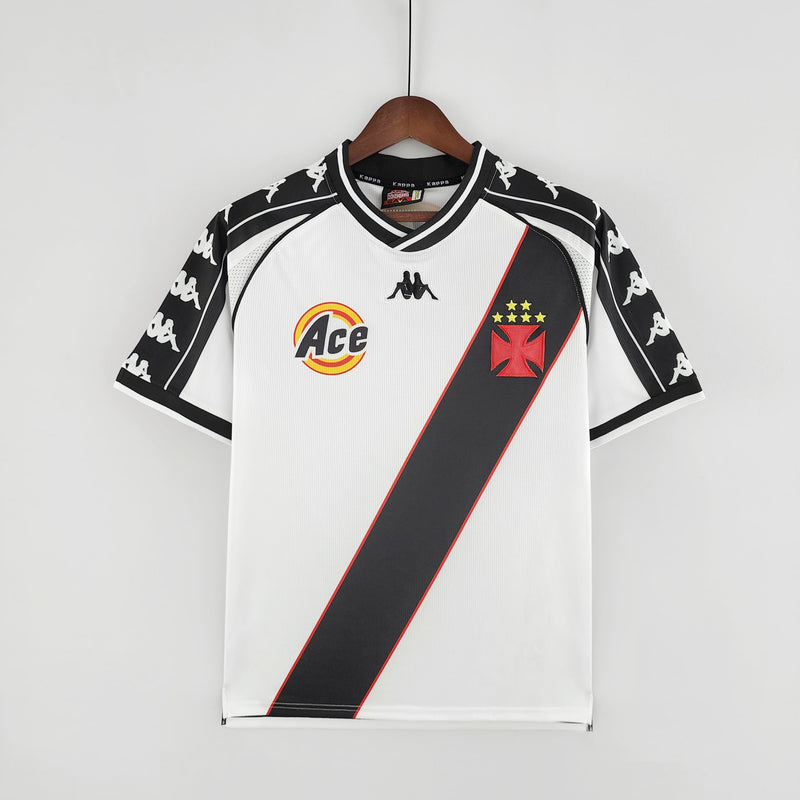 Camiseta retro visitante del Vasco da Gama 2000/00